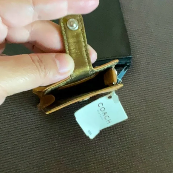 NWT RARE Coach Mini Ipod Case - Picture 5 of 9